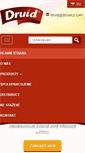 Mobile Screenshot of druidcz.com